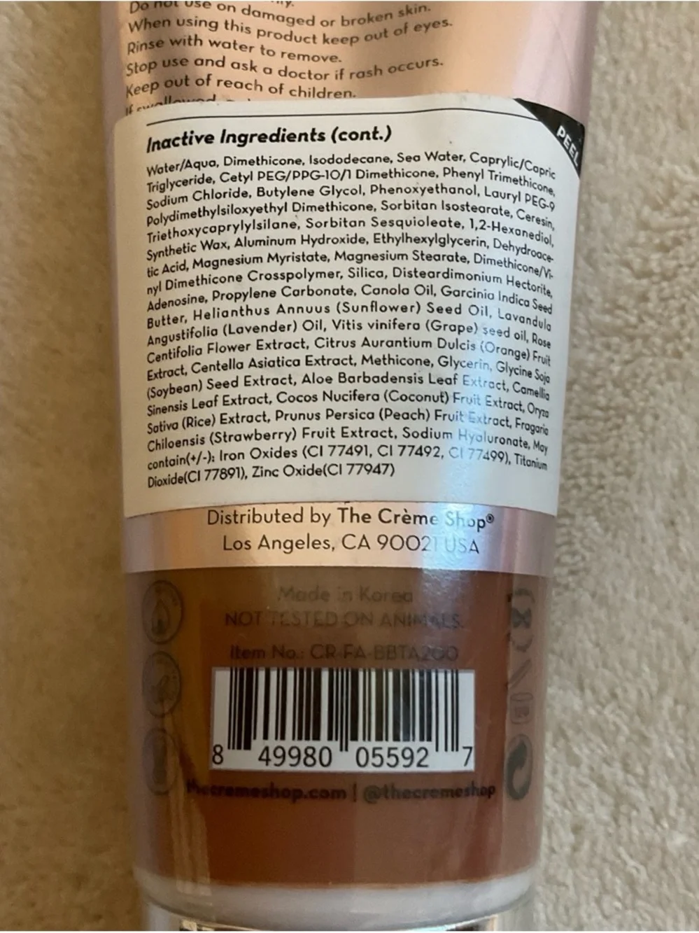 Tan 200 Liquid Foundation - Tan Shade